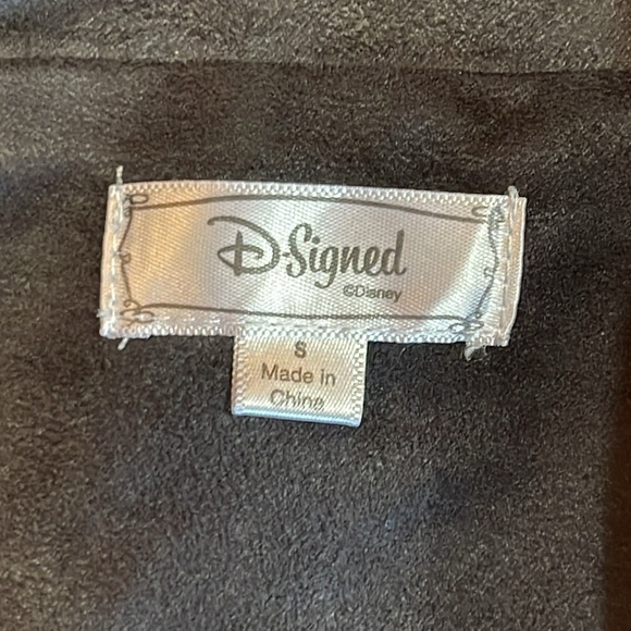 D-Signed by Disney Girls Moto Jacket Size Small - Picture 3 of 10